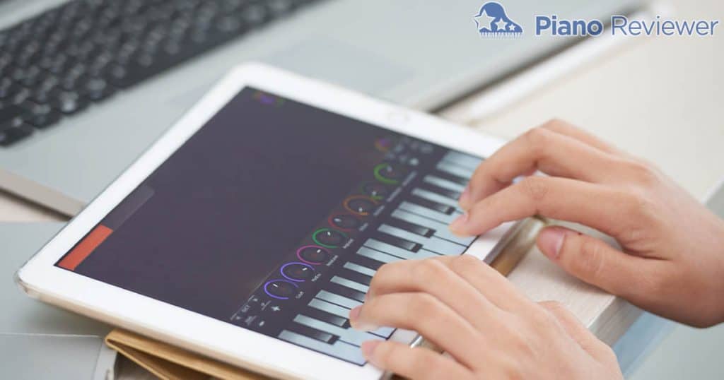 Piano on iPad