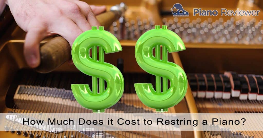 Cost of piano restring