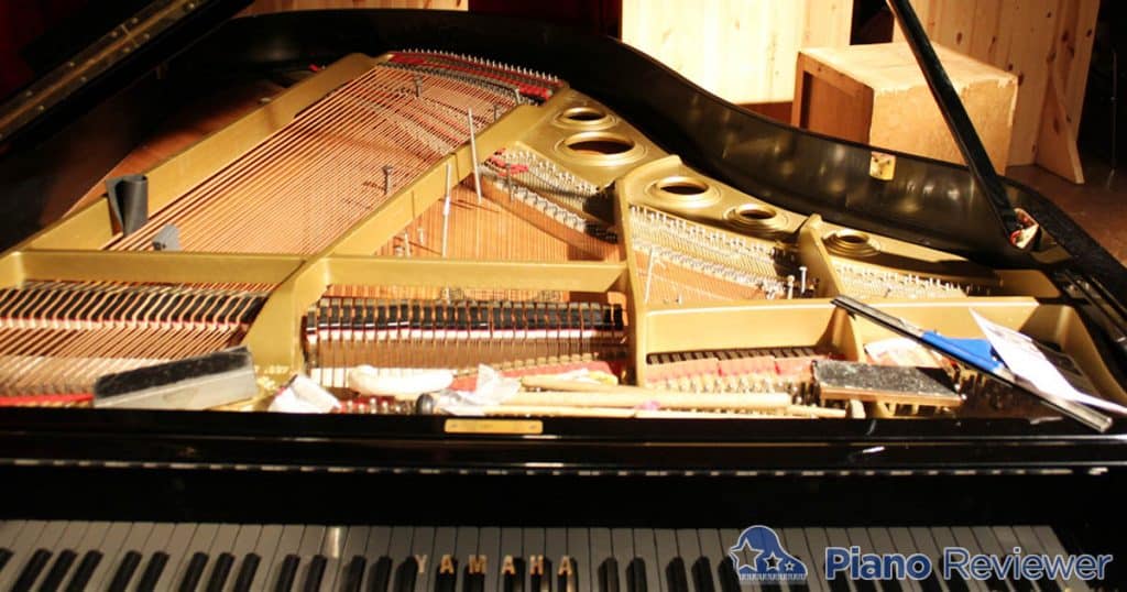 Prepared Yamaha Grand Piano