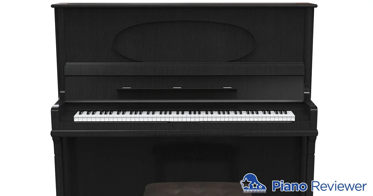 Upright piano